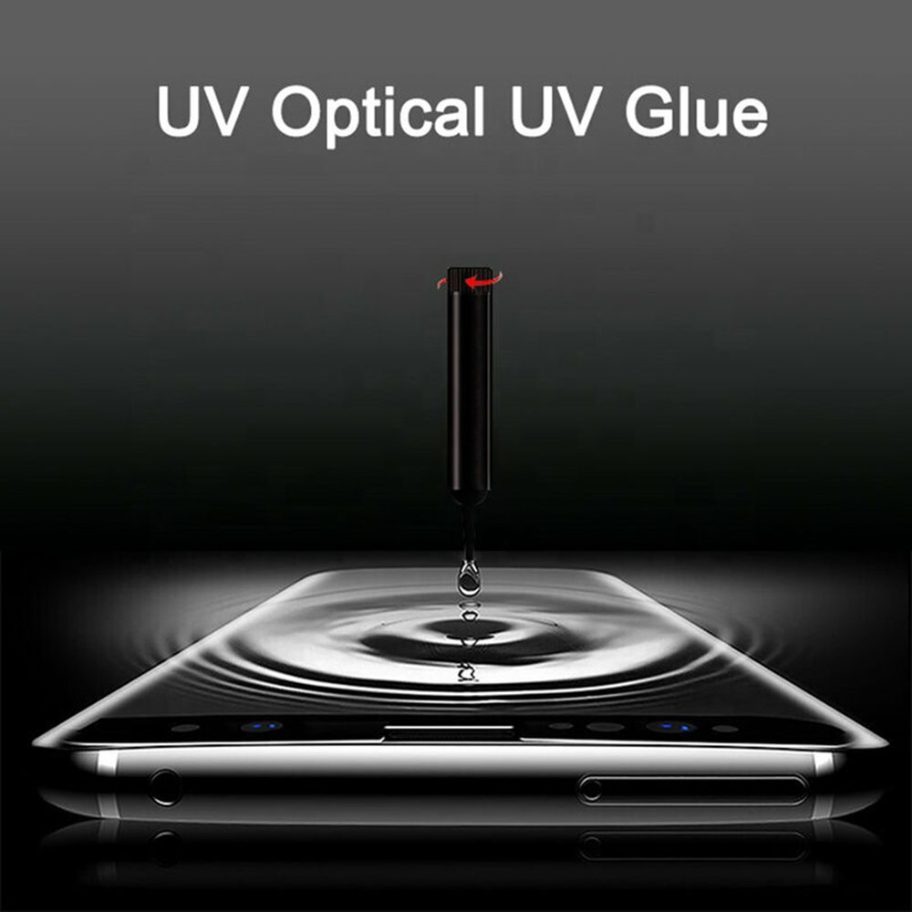 Lito 3D UV Zaščitno Kaljeno Steklo, Samsung Galaxy S9, Privacy