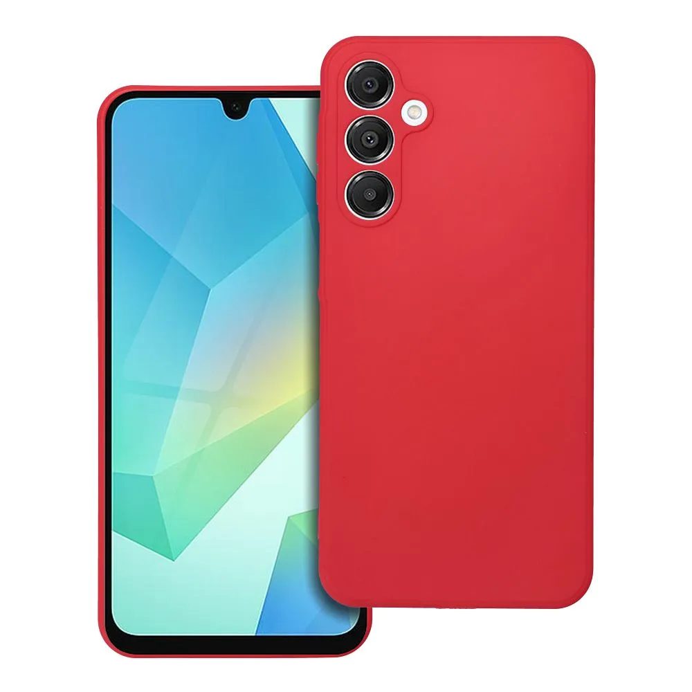 Levně Forcell soft, Samsung Galaxy A16 5G Červený obal