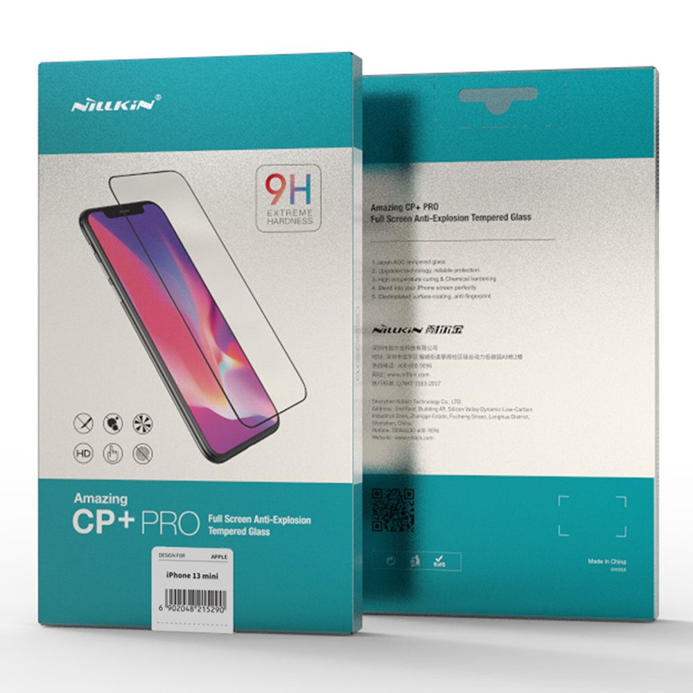 Nillkin Amazing CP+ PRO Zaščitno Kaljeno Steklo, IPhone 13 Mini
