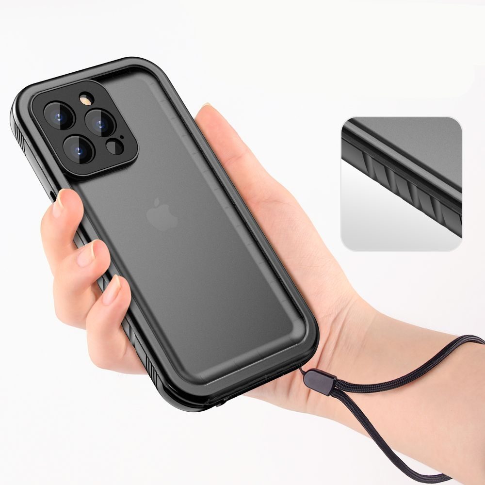 Tech-Protect ShellBox IP68 Husă, IPhone 14, Negru