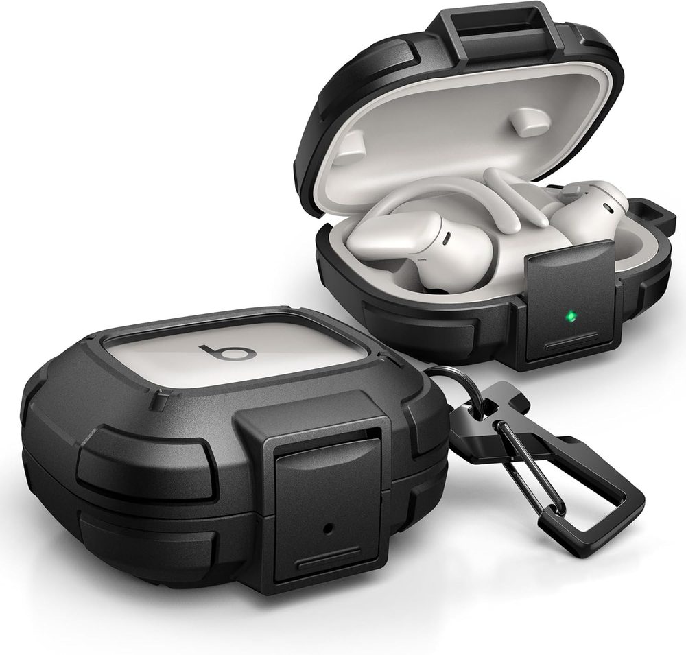 Dexnor odolné pouzdro, Beats Powerbeats Pro 2, černé