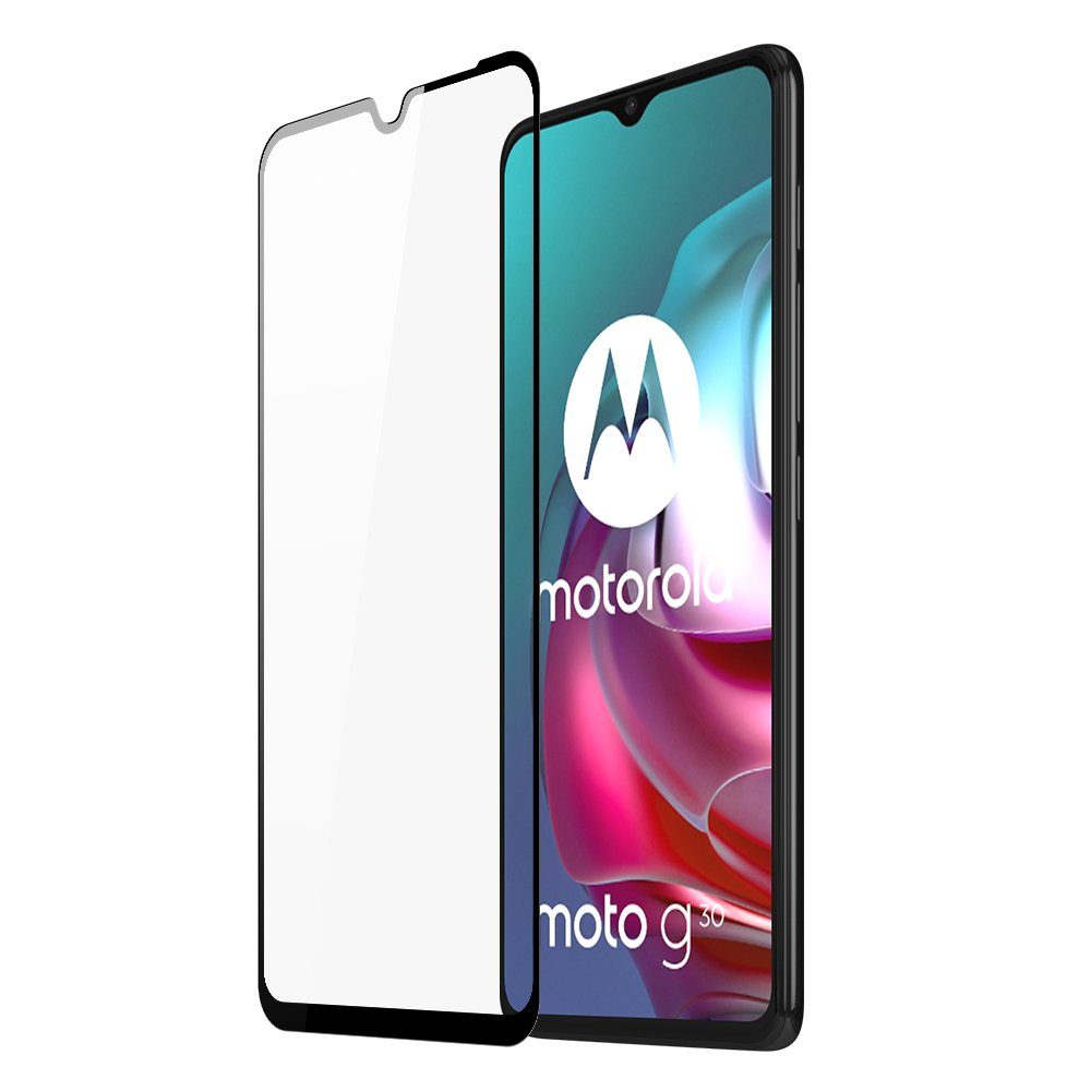 Dux Ducis 9D Tvrzené sklo, Motorola Moto G10 / Moto G20 / Moto G30, černé