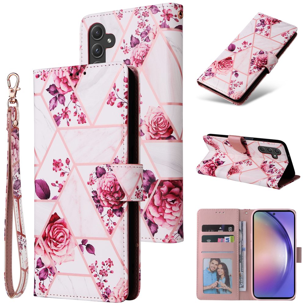 Levně Magnet Case, Samsung Galaxy A55, marble