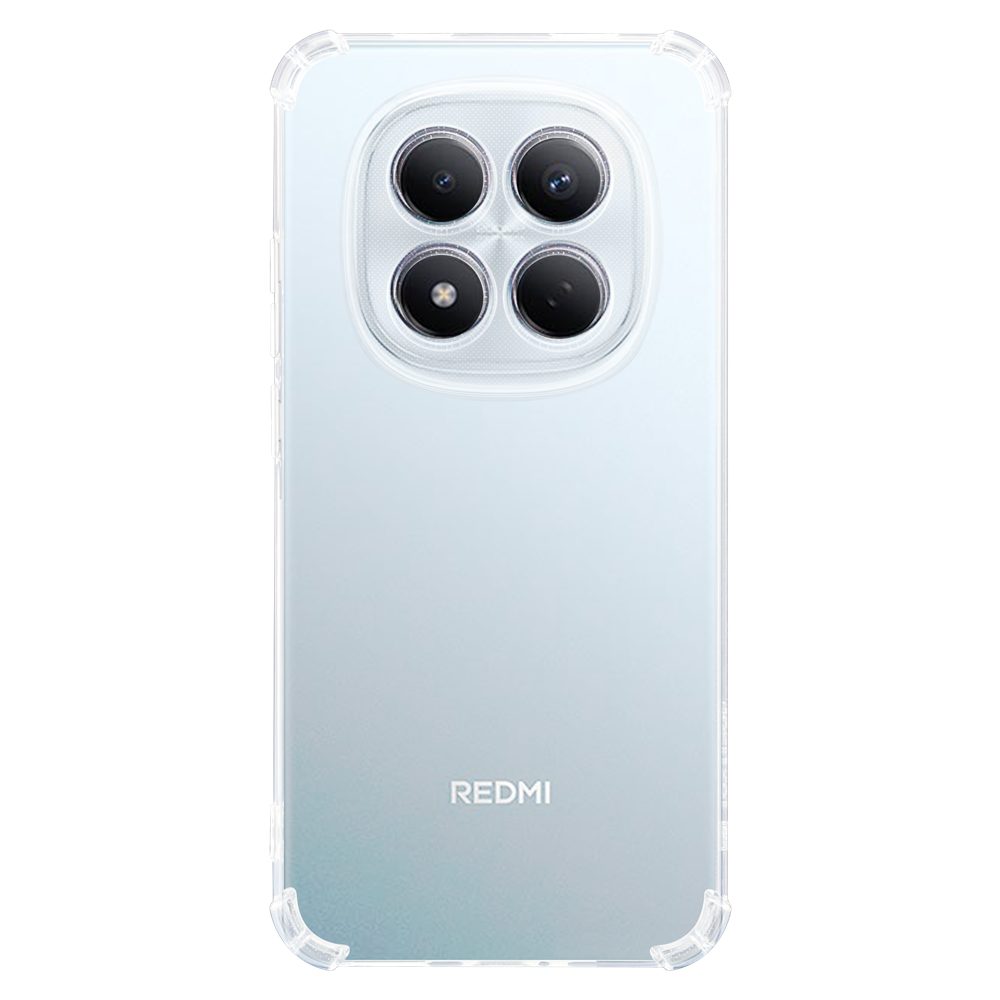 Levně Tactical TPU Plyo kryt, Xiaomi Redmi Note 15 Pro 4G, průhledný