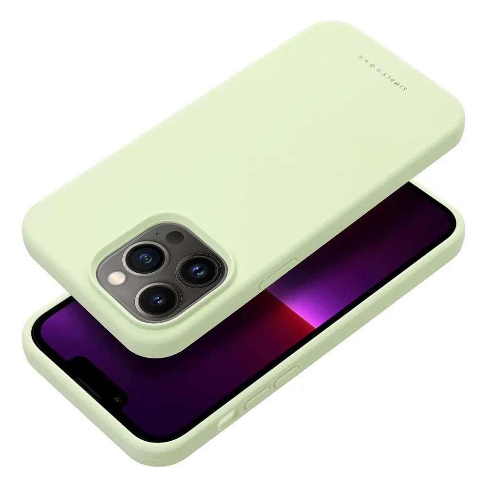 Roar Cloud-Skin, IPhone 13 Pro Max, Svetlo Zelený