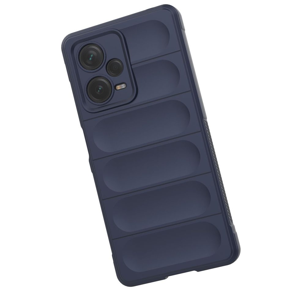 Magic Shield Obal, Xiaomi Redmi Note 12 5G / Poco X5 5G, Modrý