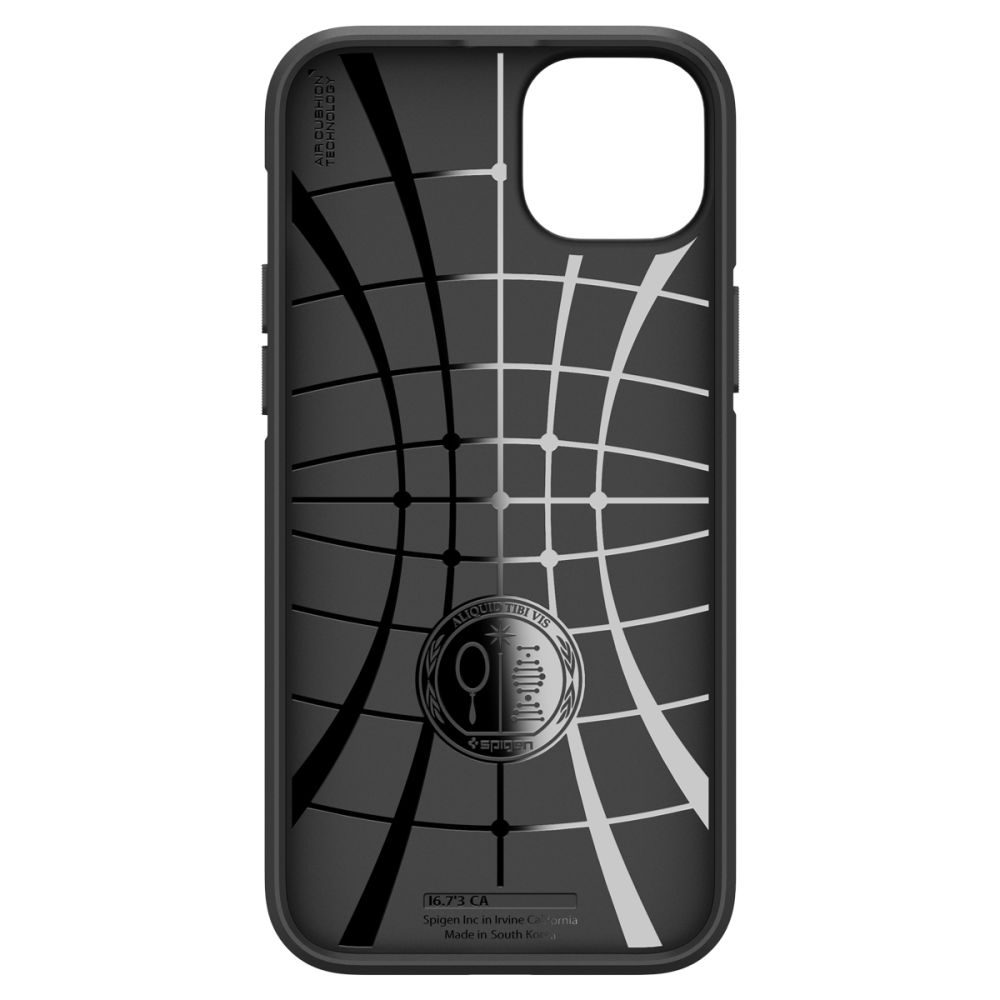 Spigen Core Armor, IPhone 15, Fekete