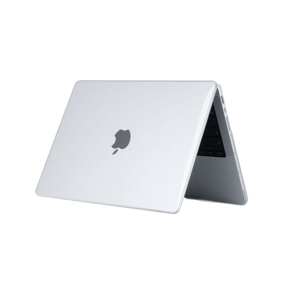 Tech-Protect SmartShell Pouzdro MacBook Pro 14 2021-2022, Crystal Clear