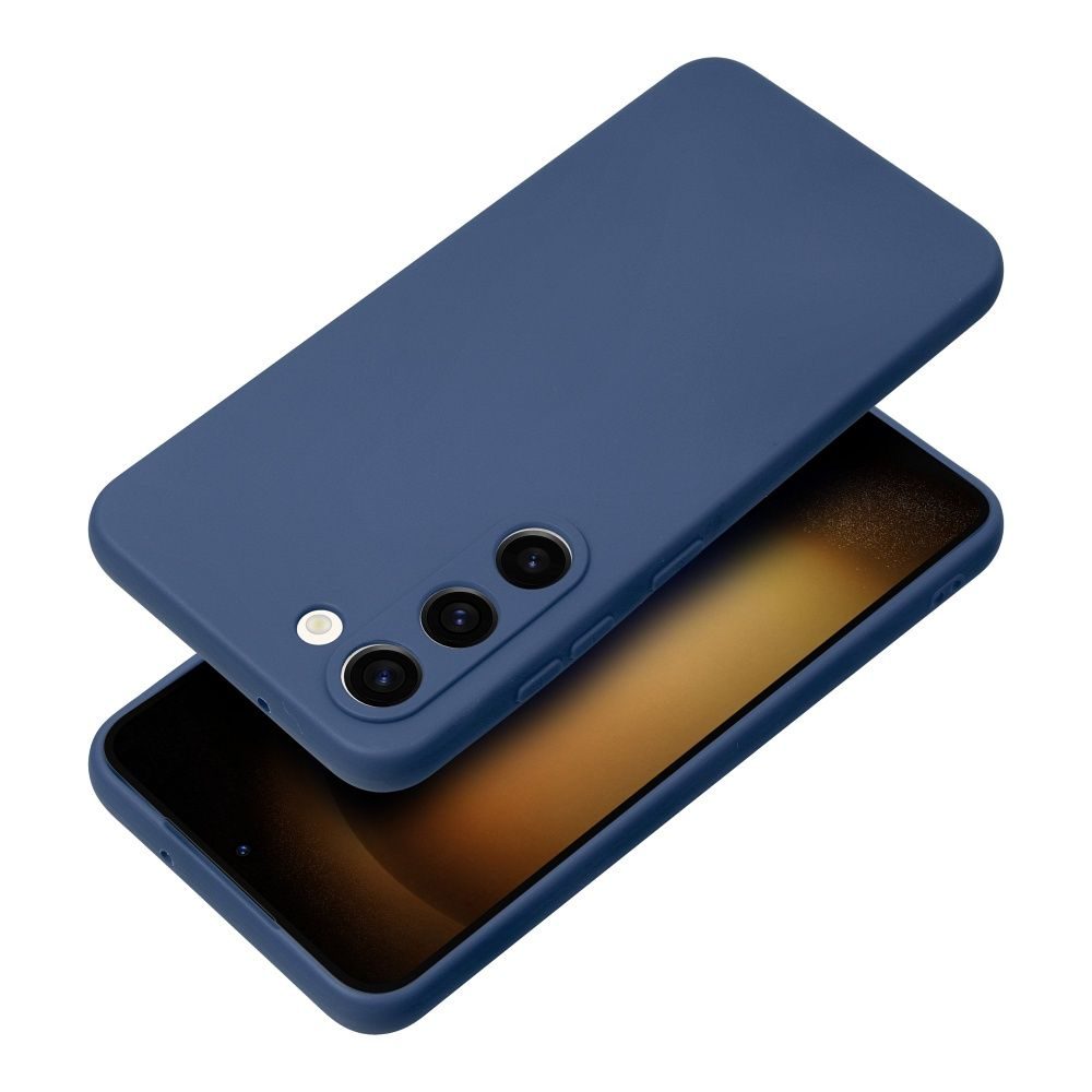 Forcell Soft Samsung Galaxy S23 Tmavě Modrý