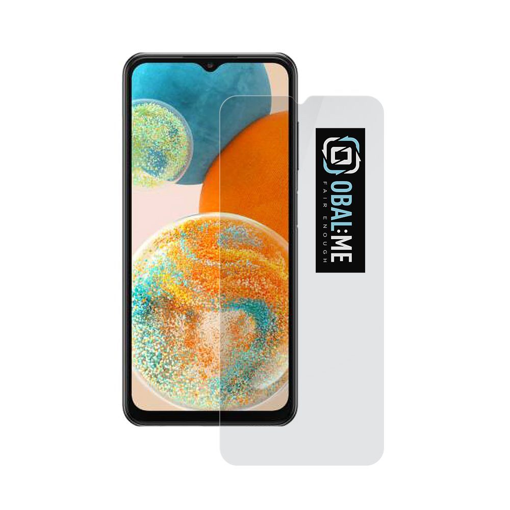 OBAL:ME 2.5D Kaljeno Steklo Za Samsung Galaxy A23 5G, Prozorno