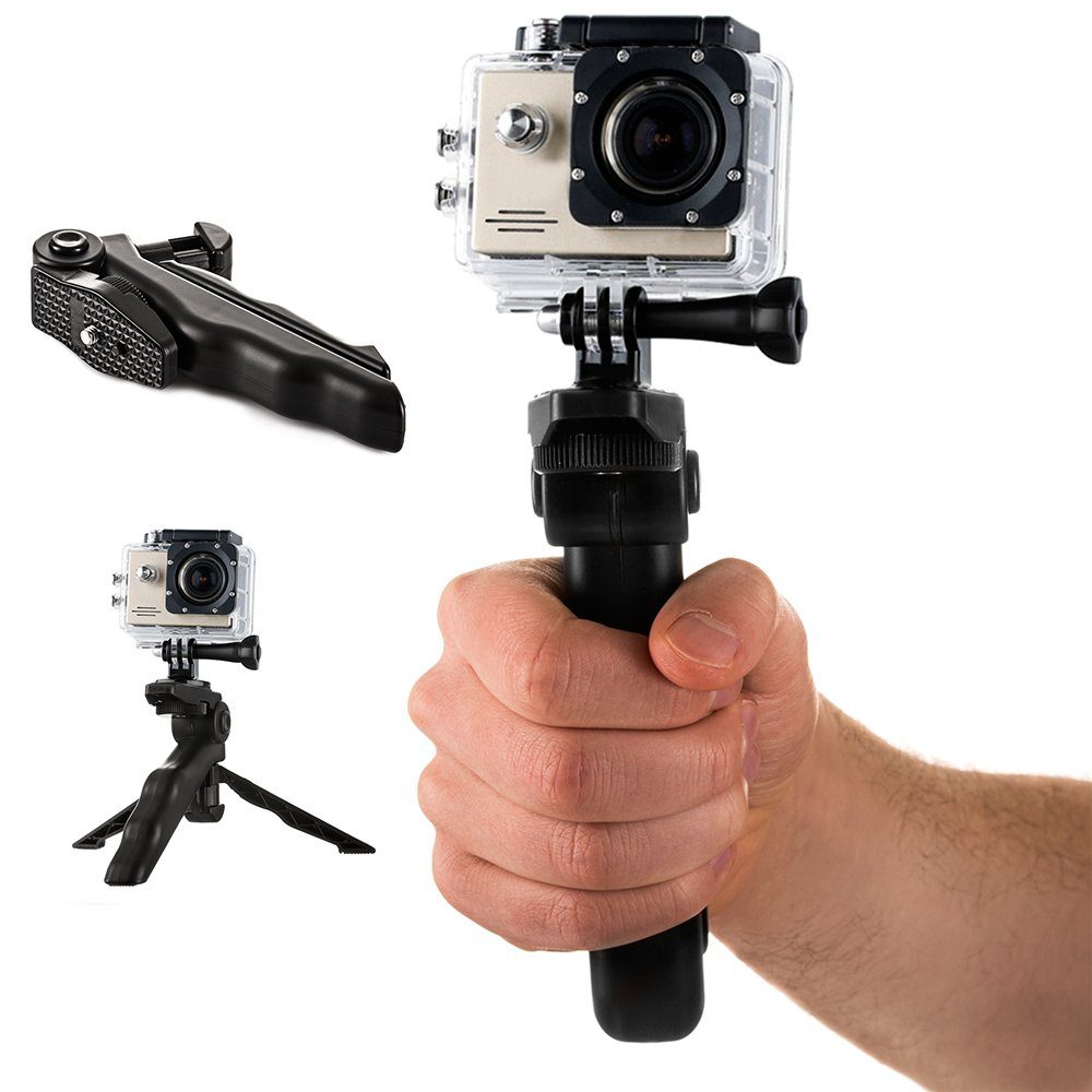 Suport Portabil Cu Stativ Pentru Trepied Pentru GoPro, SJCAM, Xiaomi