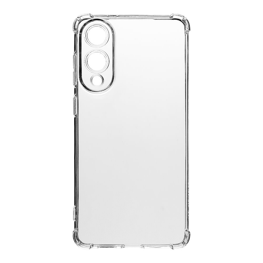 Tactical TPU Plyo kryt, Samsung Galaxy S25 Edge, průhledný