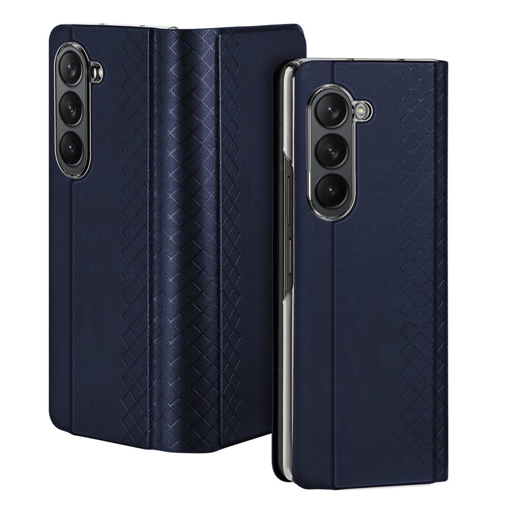 Dux Ducis Bril Wallet, Samsung Galaxy Z Fold5 5G, Modra