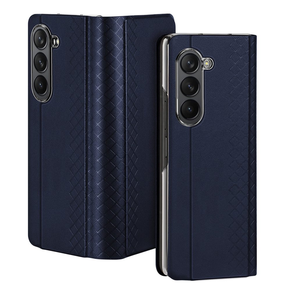 Dux Ducis Bril Wallet, Samsung Galaxy Z Fold5 5G, Kék