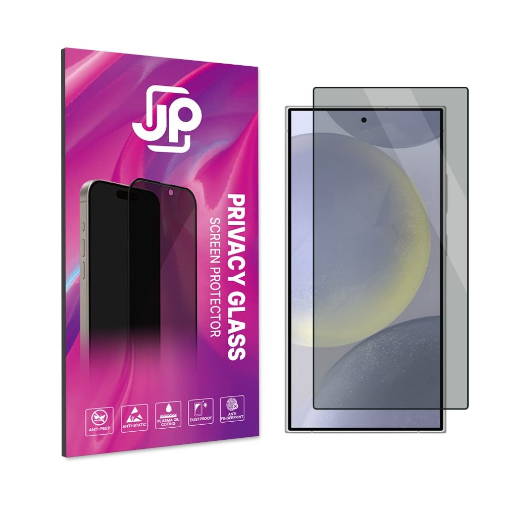 Levně JP Privacy Tvrzené sklo, Samsung Galaxy S26 Ultra, černé