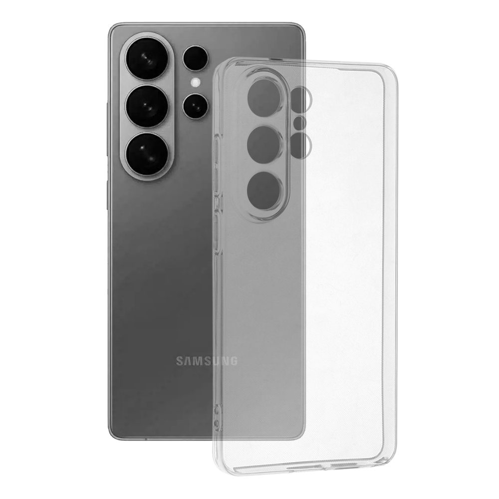 Levně Techsuit Clear Silicone, Samsung Galaxy S26 Ultra
