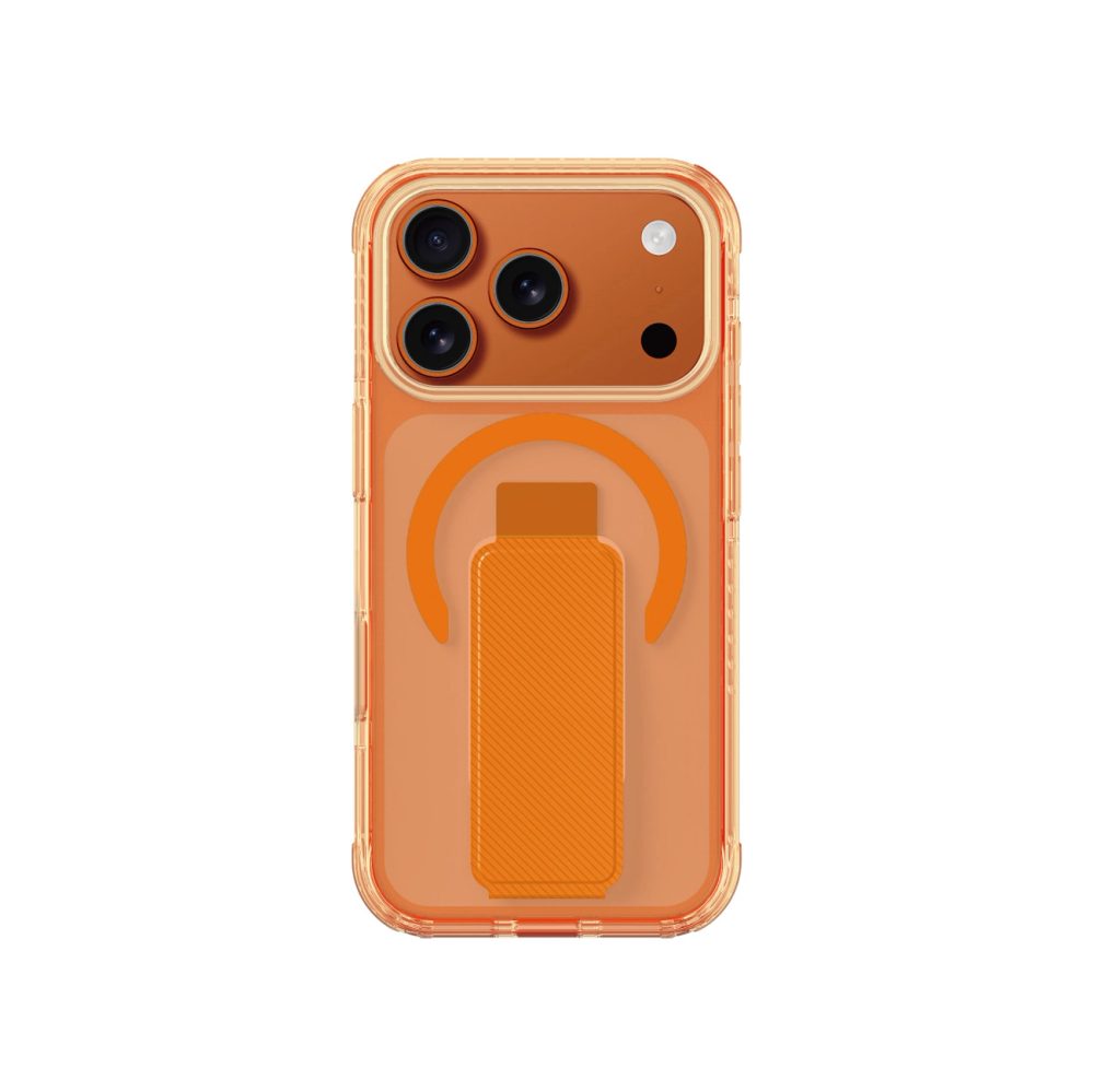 Levně AmazingThing Titan Pro Holder MagSafe, iPhone 17 Pro, oranžový
