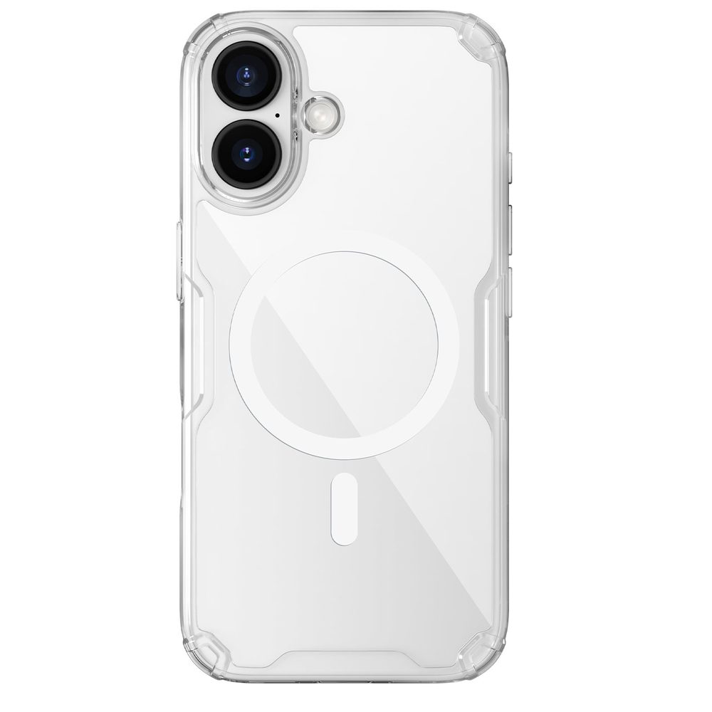 Levně Nillkin Nature TPU PRO Magnetic Kryt, iPhone 17, průhledný