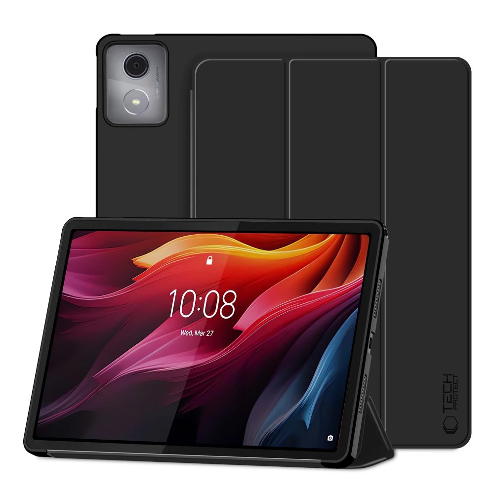 Levně Tech-Protect SmartCase Lenovo Tab K11 Plus, 11.5 (TB-352), černé