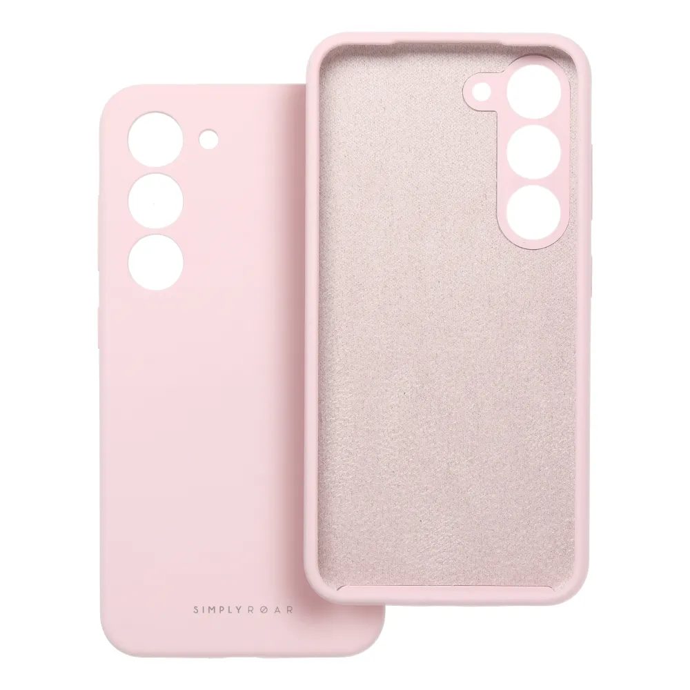 Roar Cloud-Skin, Samsung Galaxy A34 5G, Halvány Rózsaszín