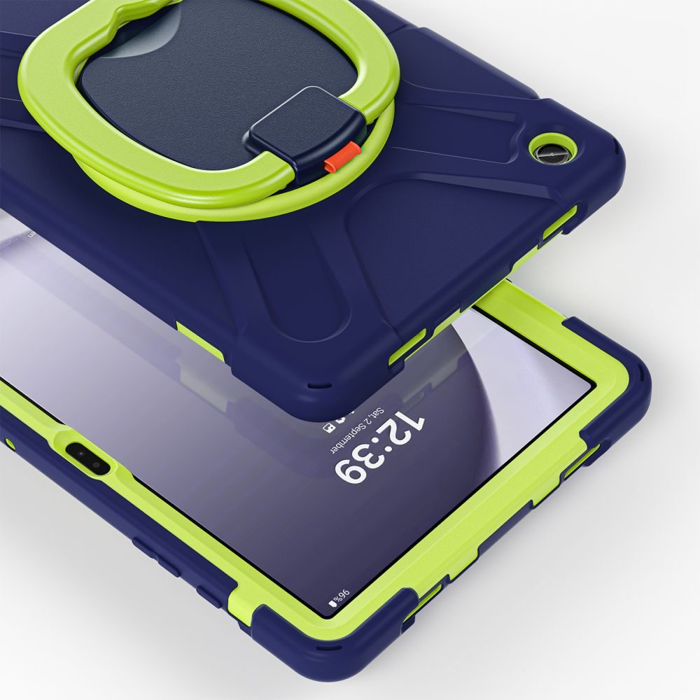 Tech-Protect X-Armor Samsung Galaxy Tab A9+ Plus 11,0, X210 / X215 / X216, Navy Lime