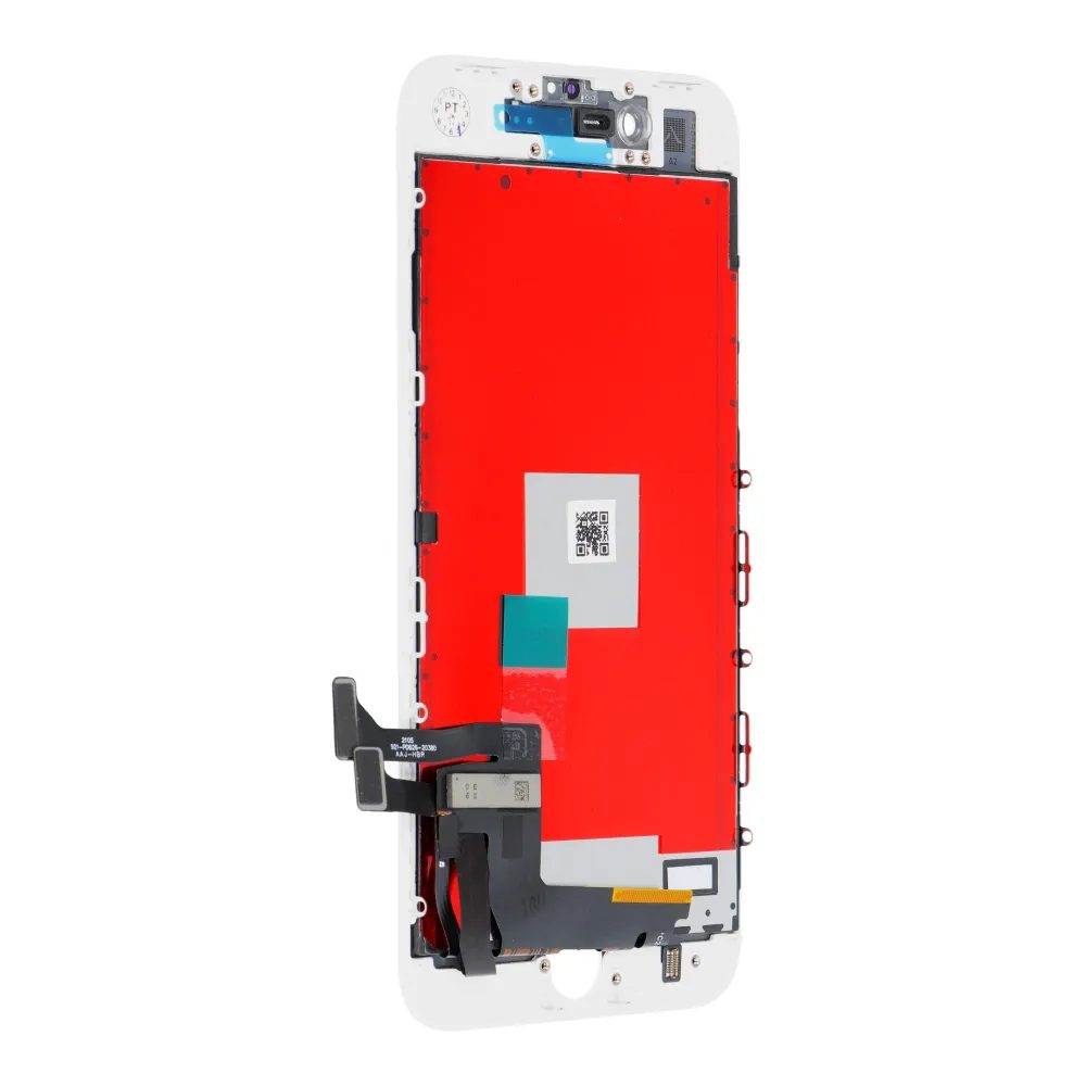 LCD Kijelző IPhone 8 / SE 2020 4,7 + érintőképernyő, Fehér (JK)