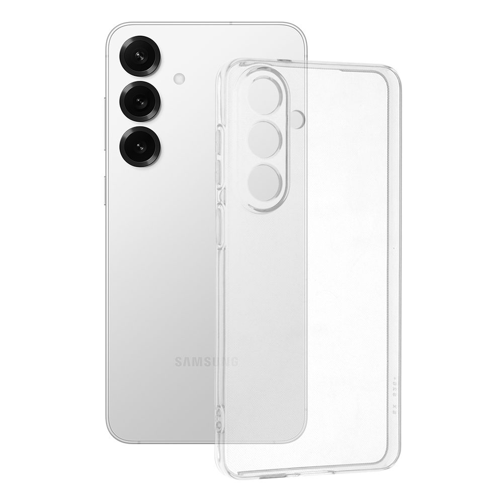 Levně Techsuit Clear Silicone, Samsung Galaxy S26 Plus