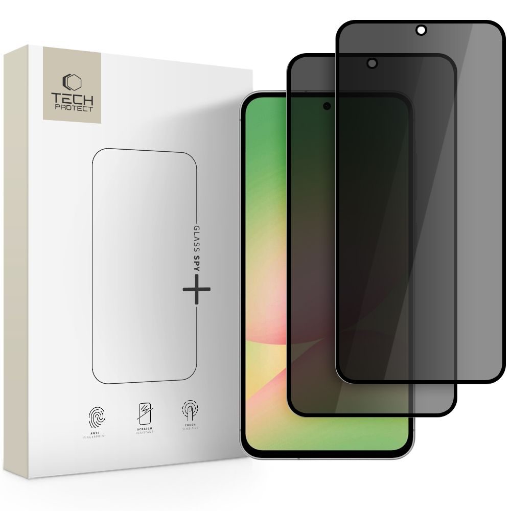 Tech-Protect Edzett Üveg Privacy, Samsung Galaxy A36 / A56 5G, 2 darab
