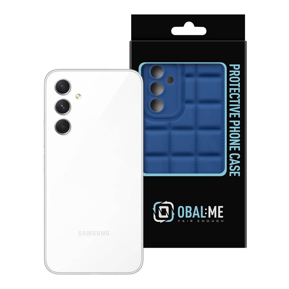 Csomag:ME Block Tok, Samsung Galaxy A54 5G, Kék
