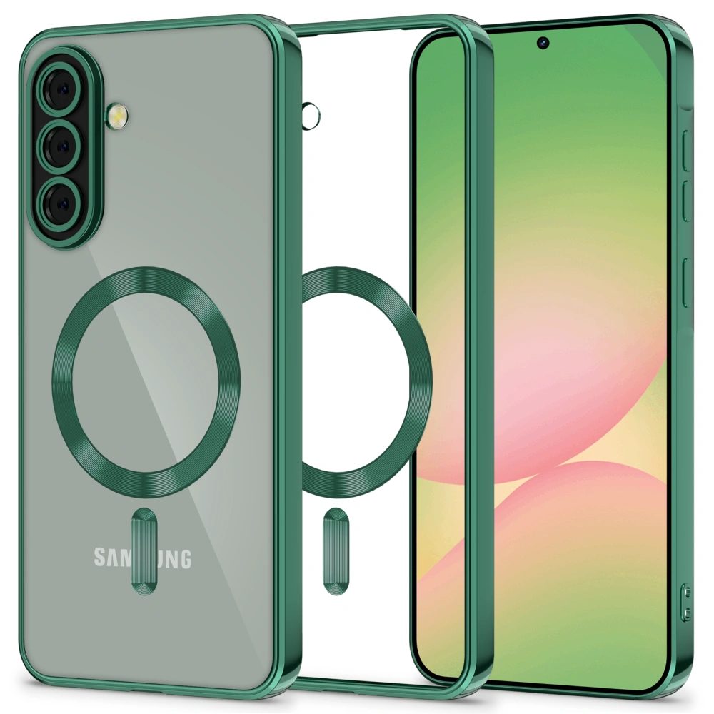 Levně Tech-Protect MagFlex MagSafe Samsung Galaxy A56 5G, zelená