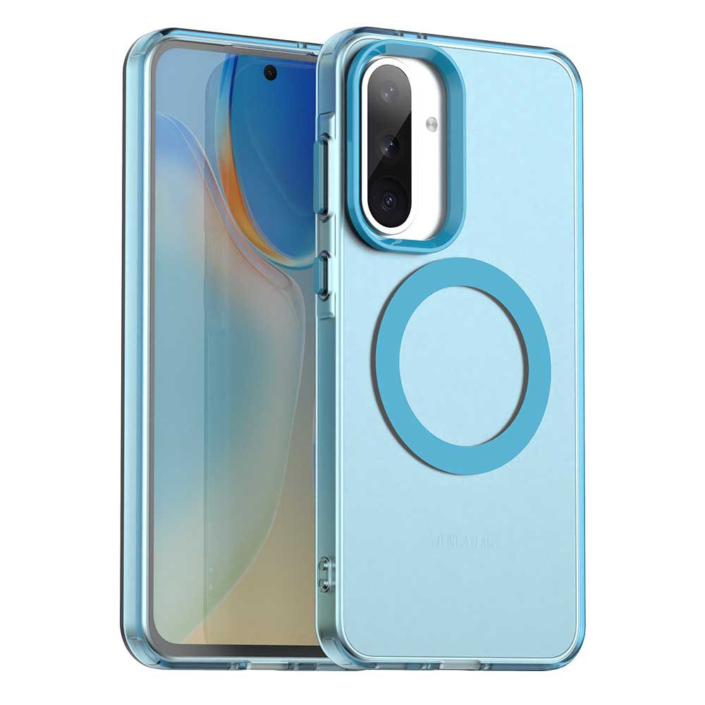 Levně Techsuit CandyCase MagSafe, Samsung Galaxy A56 5G, modrý