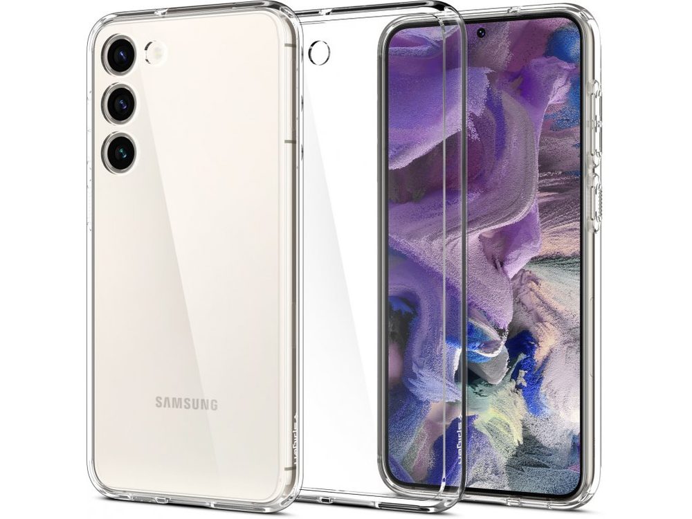 Samsung Galaxy S23 átlátszó Tok