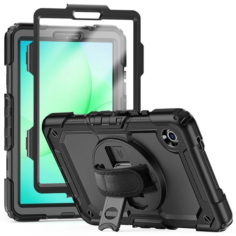 Levně Tech-Protect Solid360 Samsung Galaxy Tab A9 / A11 8.7 X110 / X115 / X133 / X135, černý