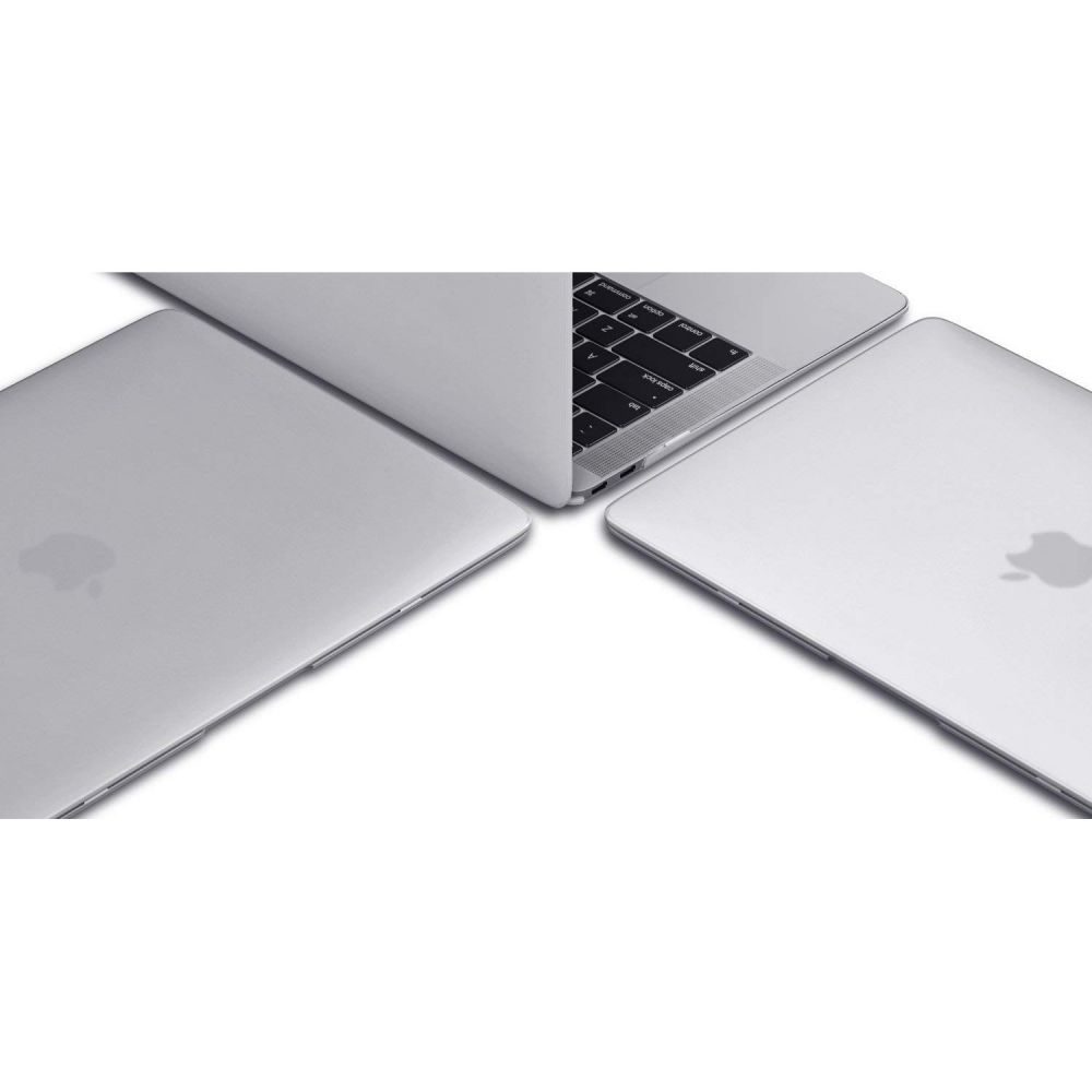 Tech-Protect SmartShell Tok MacBook Air 13 2018-2020, Matt átlátszó