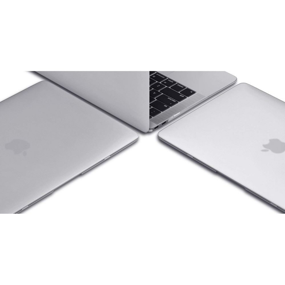 Tech-Protect SmartShell Pouzdro MacBook Air 13 2018-2020, Matte Clear