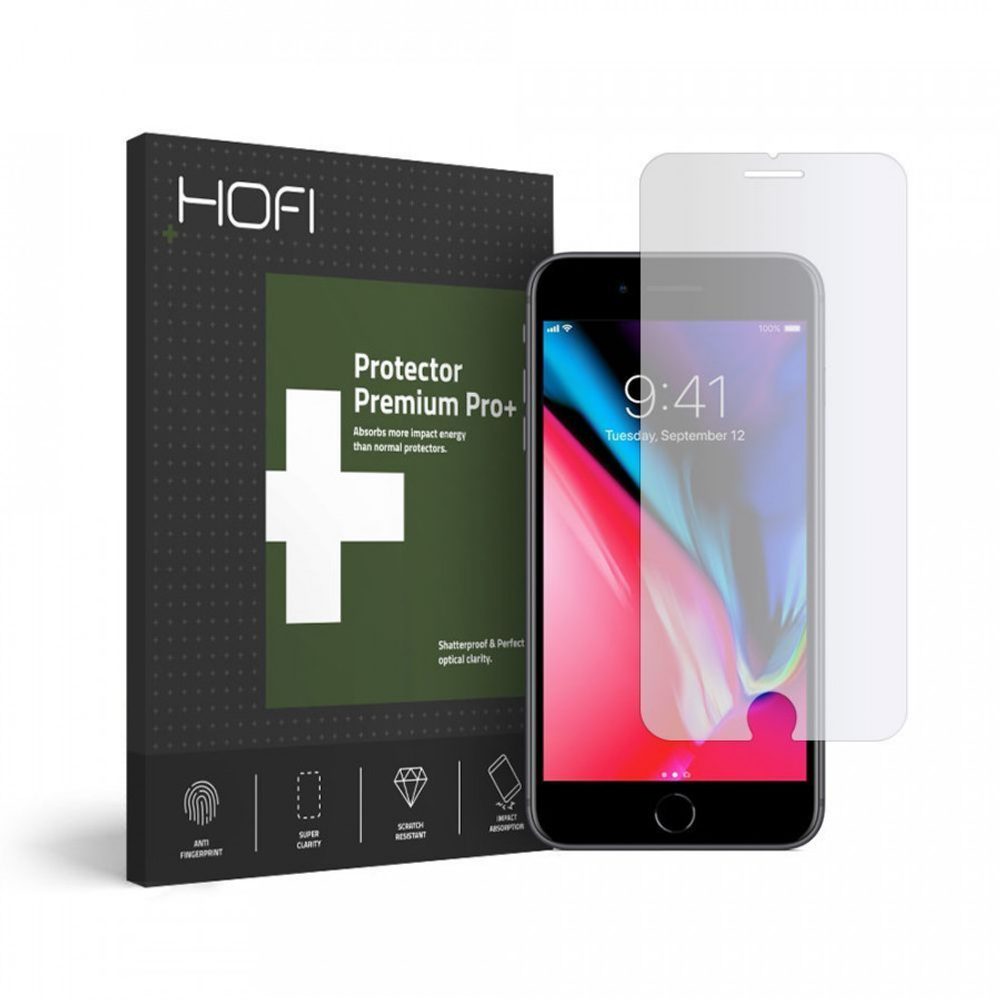 Hofi Hibrid Zaščitno Kaljeno Steklo, IPhone 7 / 8 / SE 2020