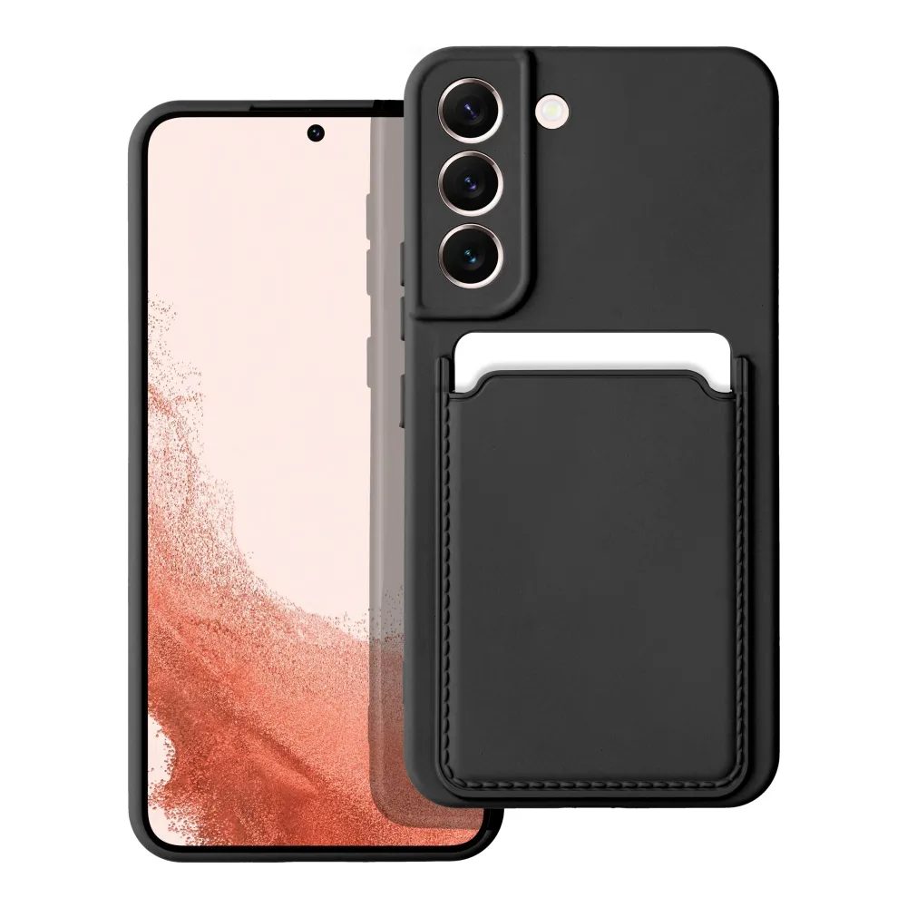 Card Case Ovitek, Samsung Galaxy A15 5G, črn