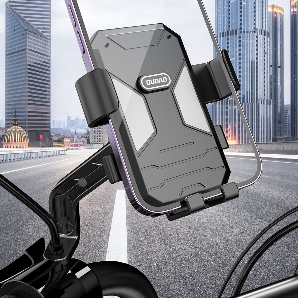 Dudao F7C+ Držač Telefona Za Bicikl I Motocikl, Crni