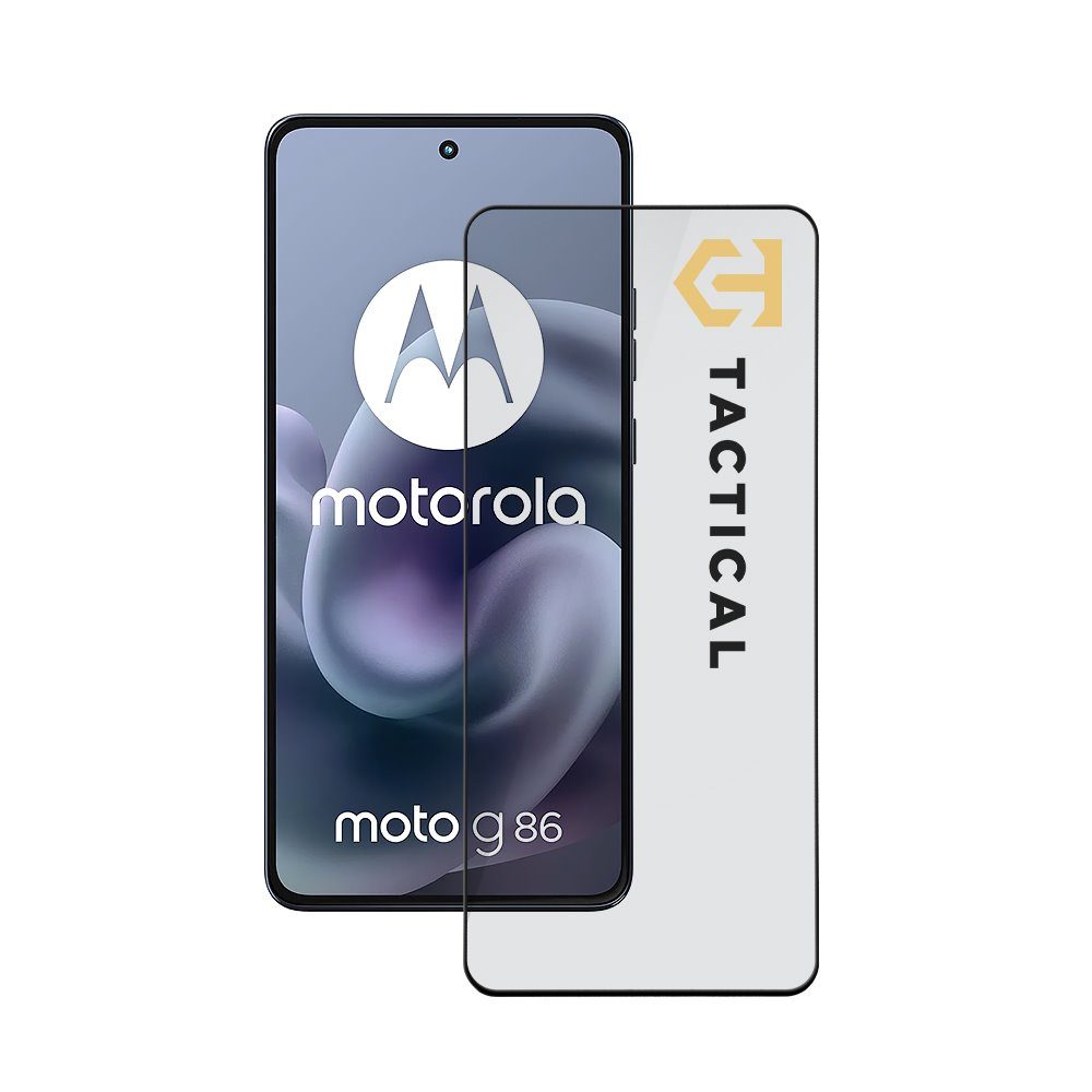 Levně Tactical Glass Shield 5D sklo pro Motorola G86, černé