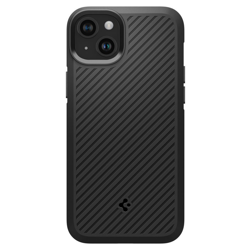 Spigen Core Armor, IPhone 15, Neagră