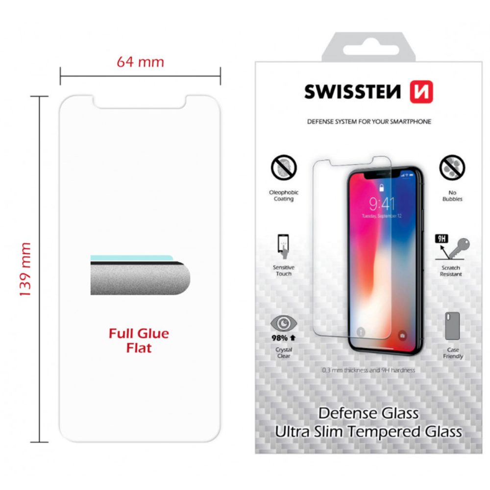 Swissten 2,5D Ochranné Tvrzené Sklo, Apple IPhone 11