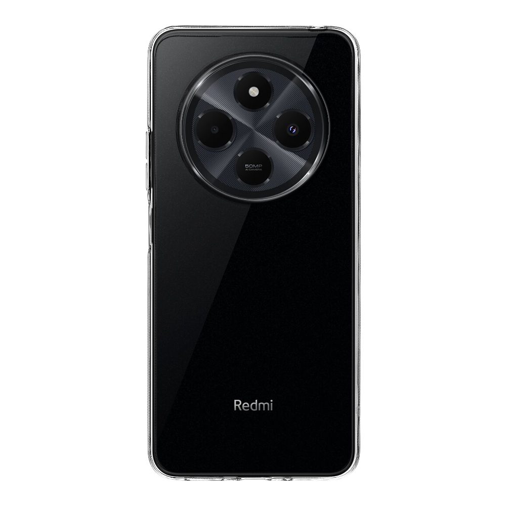 Levně Tactical TPU obal pro Xiaomi Redmi 14C 4G / Poco C75, průhledný