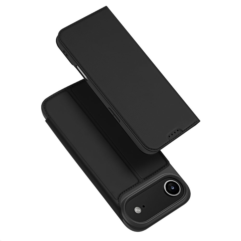 Levně Dux Ducis Skin Pro, knížkové pouzdro, iPhone Air, černé