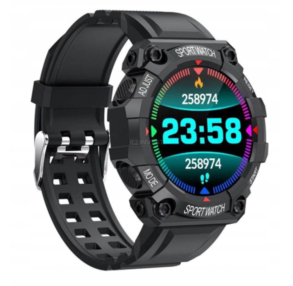 Smartwatch FD68, černé