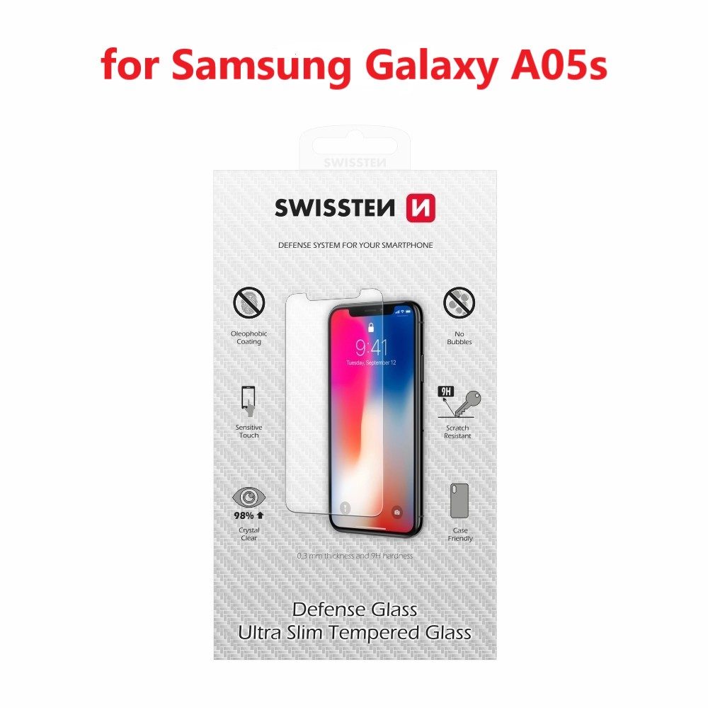 Swissten 2.5D Védő Edzett üveg, Samsung Galaxy A05s