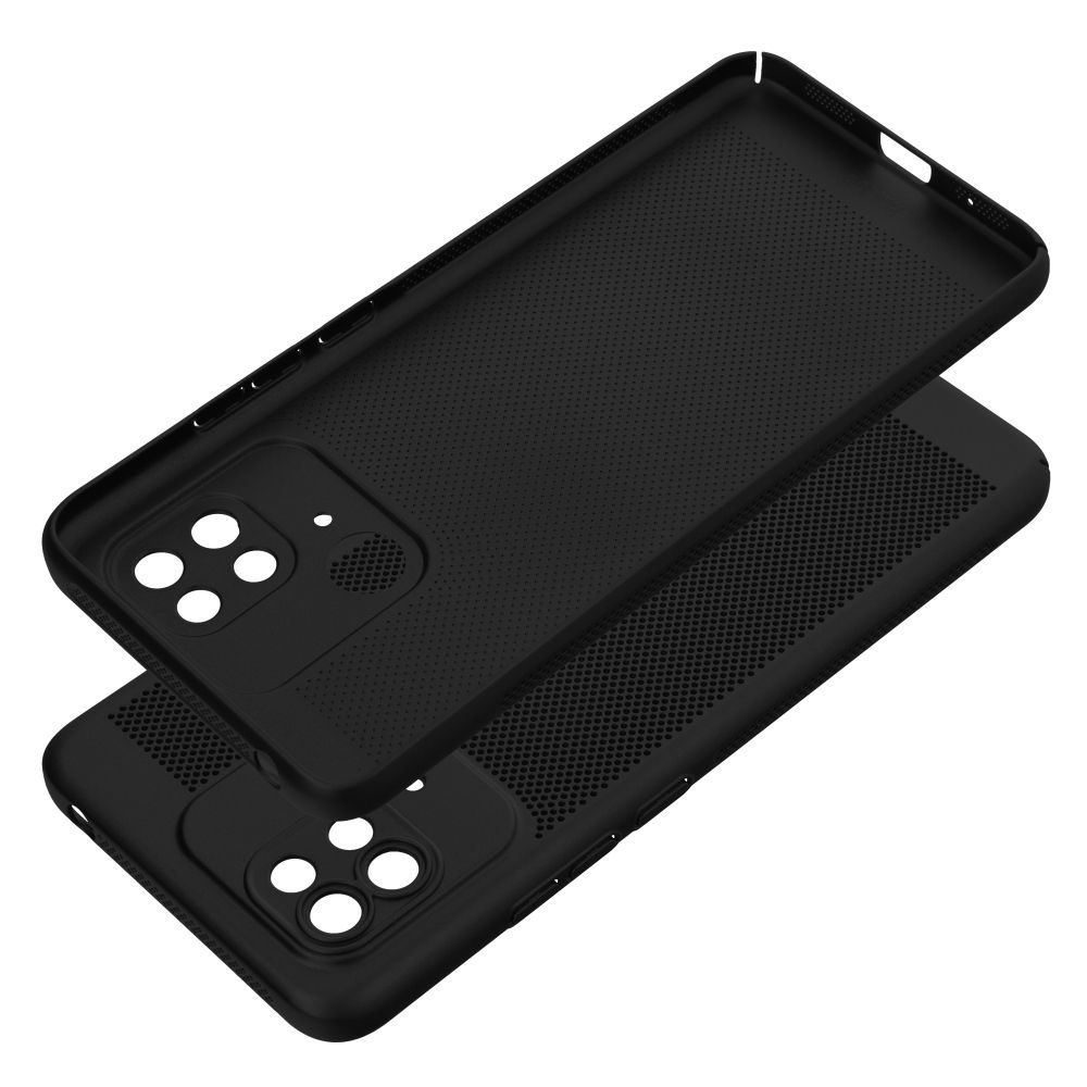 Etui Breezy, Xiaomi Redmi 10C, črn