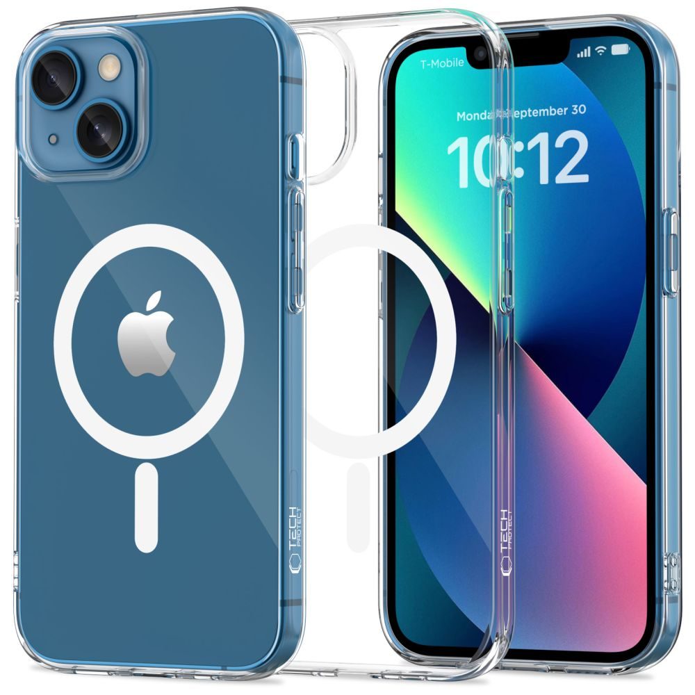 Tech-Protect Flexair MagSafe, iPhone 13 Mini, átlátszó