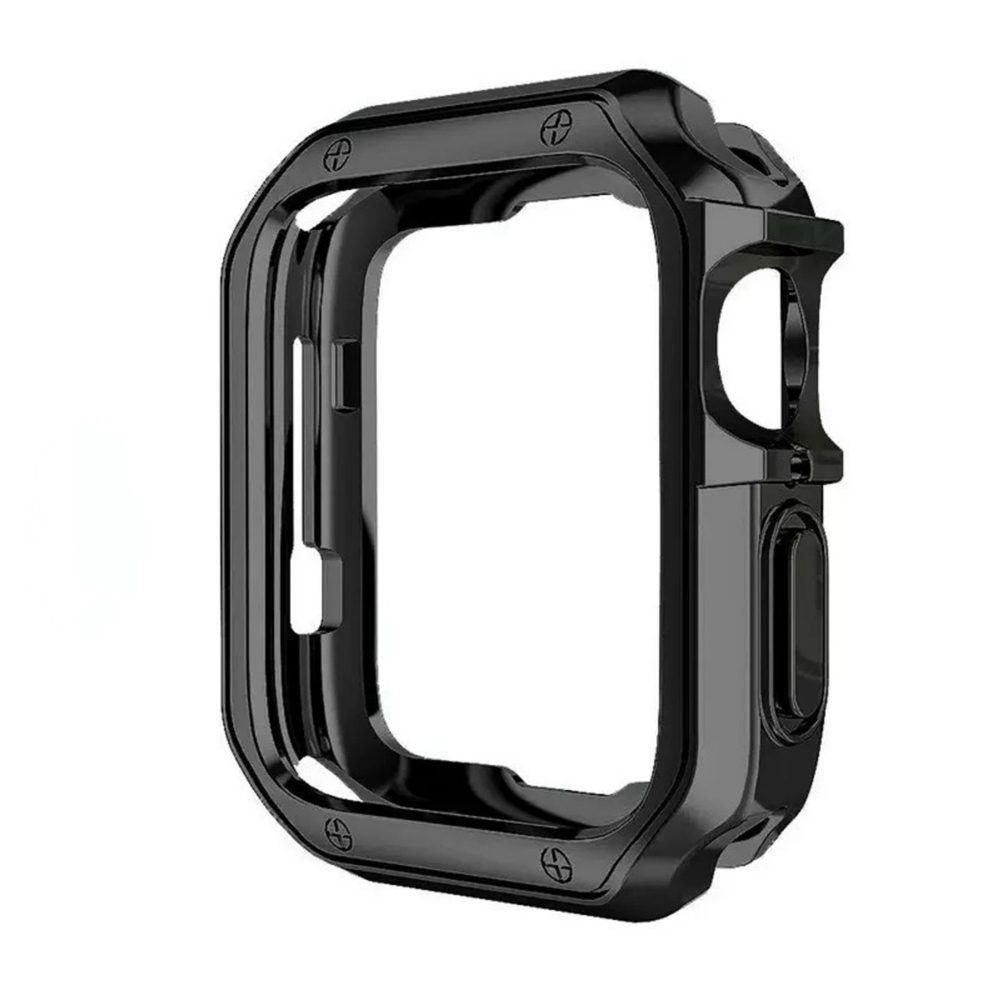 Levně Soft Strong pouzdro, Apple Watch 10, 42 mm, černé
