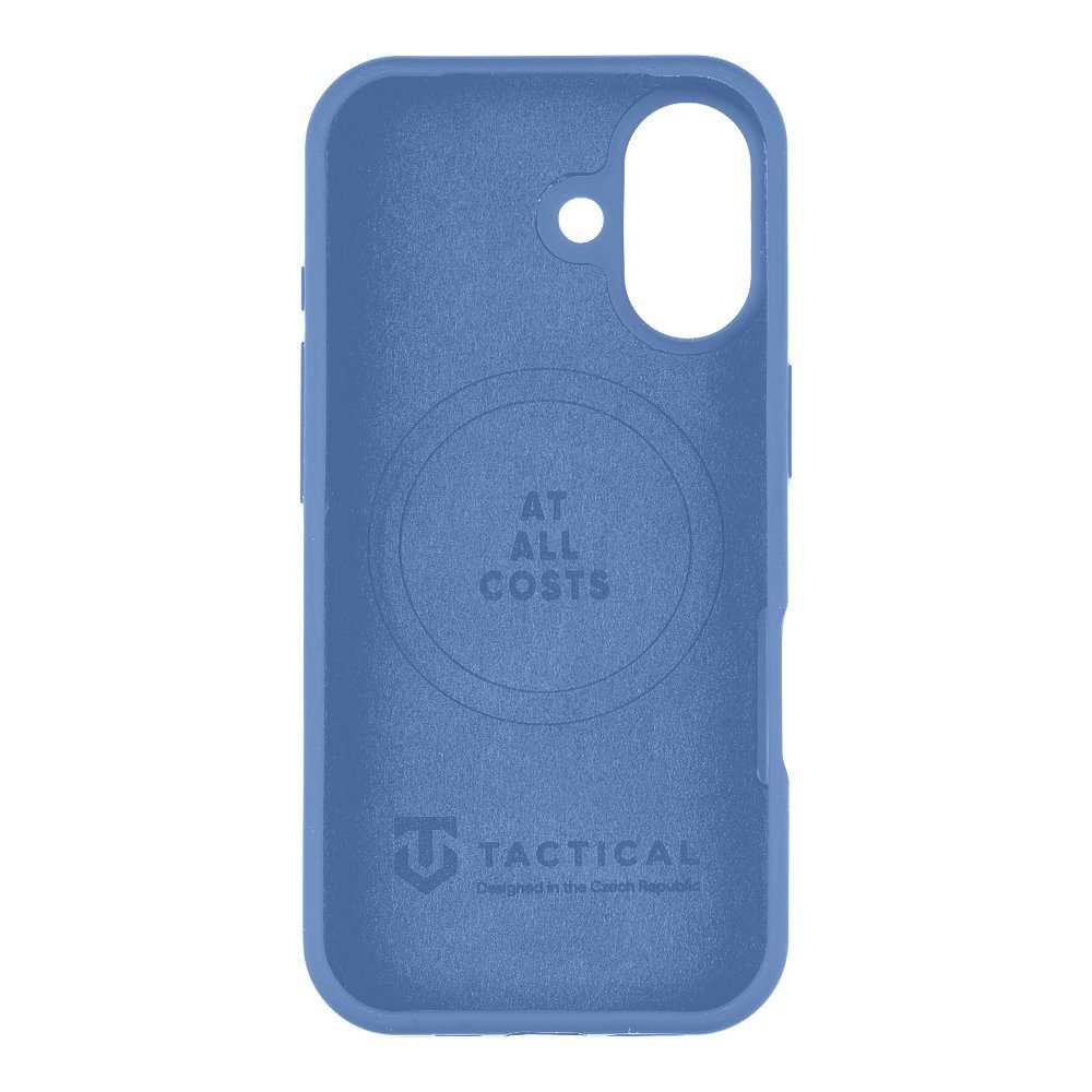 Tactical MagForce Velvet Smoothie kryt, iPhone 17, modrý