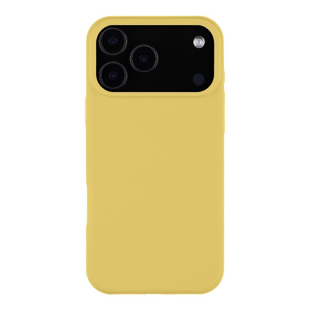 Levně Tactical MagForce Velvet Smoothie kryt, iPhone 17 Pro Max, žlutý